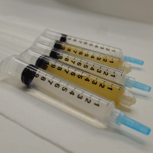 Seringues de culture liquide